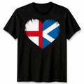 Unisex Scotland England Flag St George'S Day Proud Scottish English Tshirt Unisex