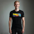 Soccer Colletion Penn Deer Tshirt with Colombia Flag 2026 Unisex