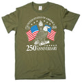 250 Year US Independence Day 1776-2026 250th anniversary Tee Shirt Unisex