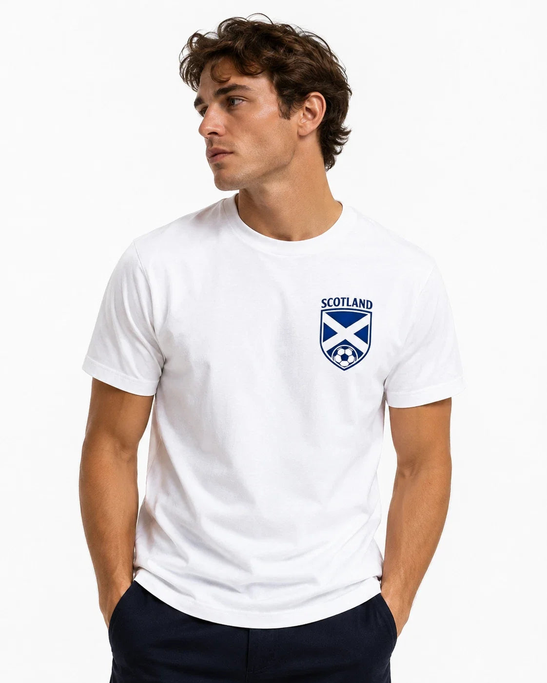 Scotland World Cup 2026 TShirt Unisex Football Soccer Fan Top Scotland Supporter Unisex