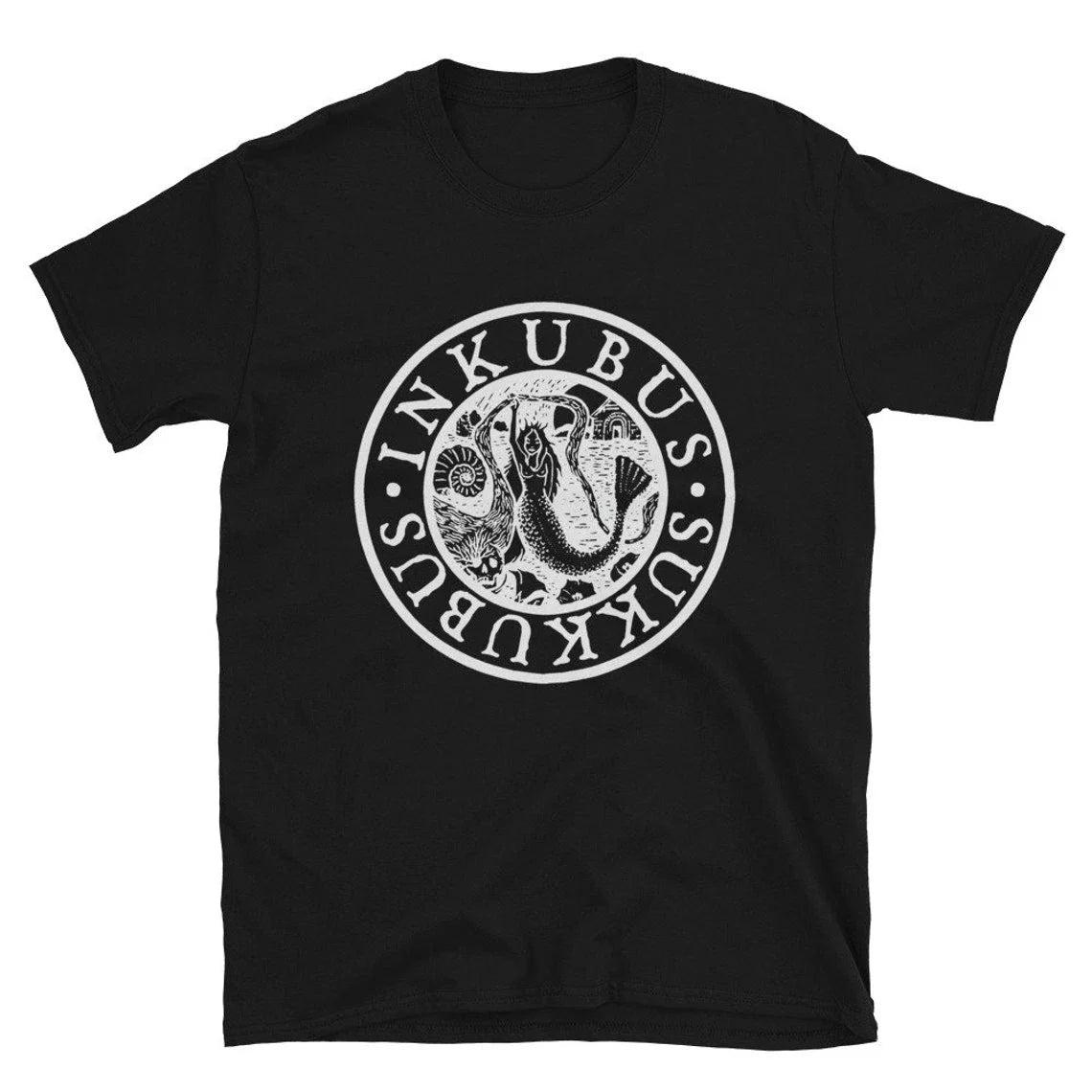 Inkubus Sukkubus Shirt, English Goth, Pagan Rock 80s, London After Midnight, Fai Unisex