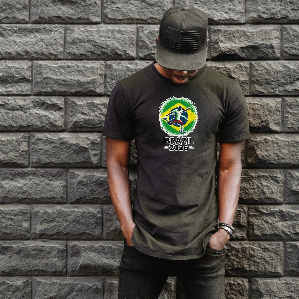 North America Apparel Collection for Soccer Fans 2026 BRAZIL Unisex Unisex