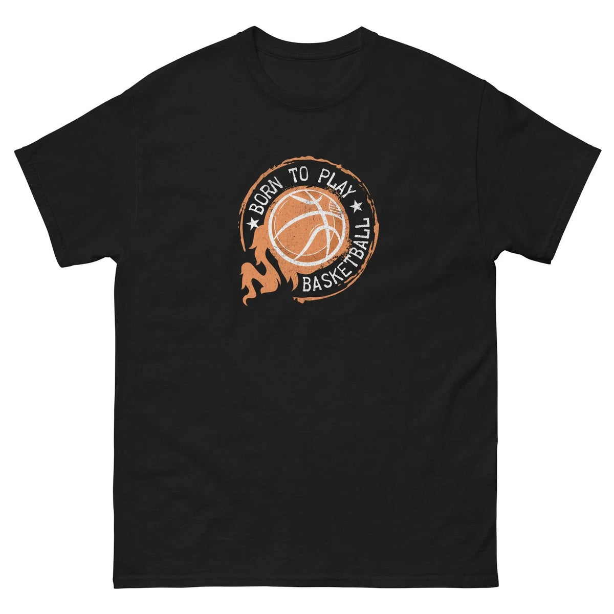 Born To Play Basketball Unisex classic tee Unisex
