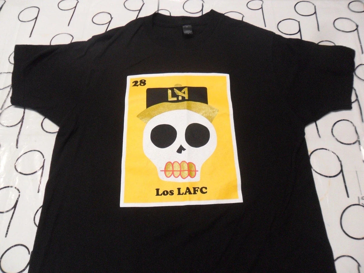 Medium Los Angels LAFC soccer Club Shirt Unisex