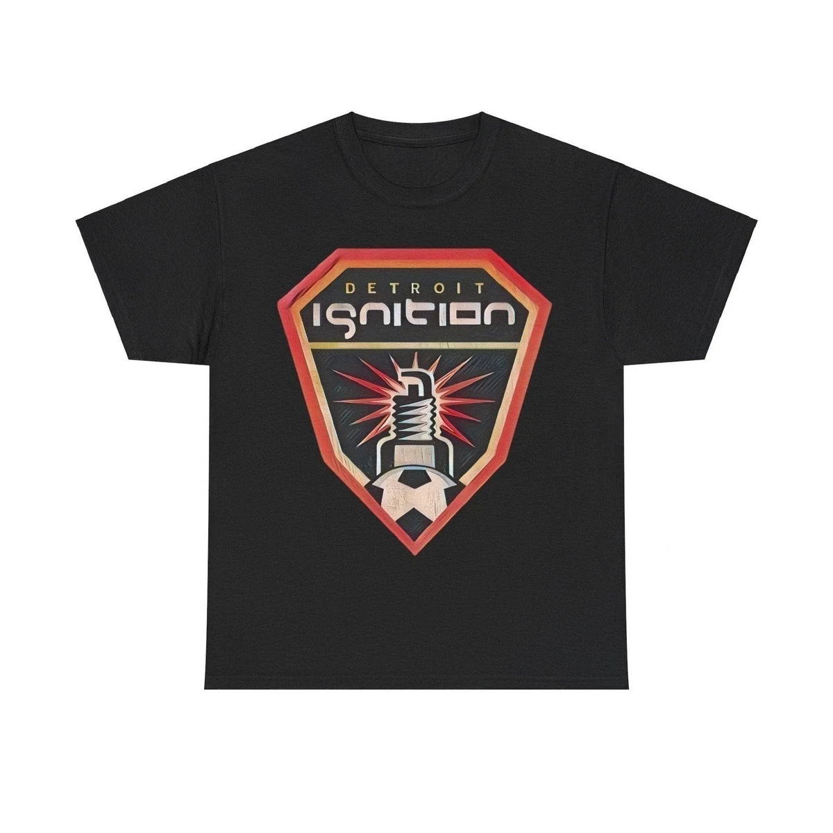 Detroit Ignition Michigan Soccer Team Unisex