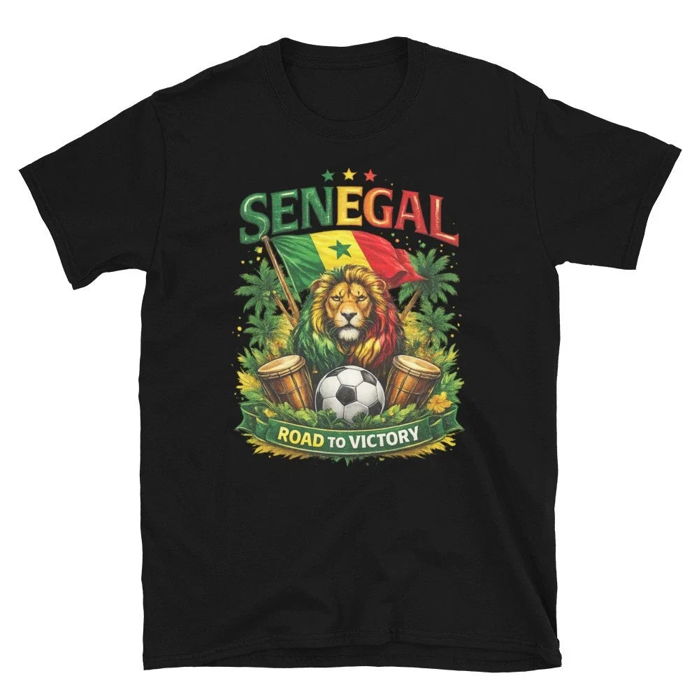Senegal Road to Victory World Cup Fan Unisex