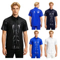 Men For Camping Windbreaker Workout T-Shirt Party Blouse Party Shirts Vacation