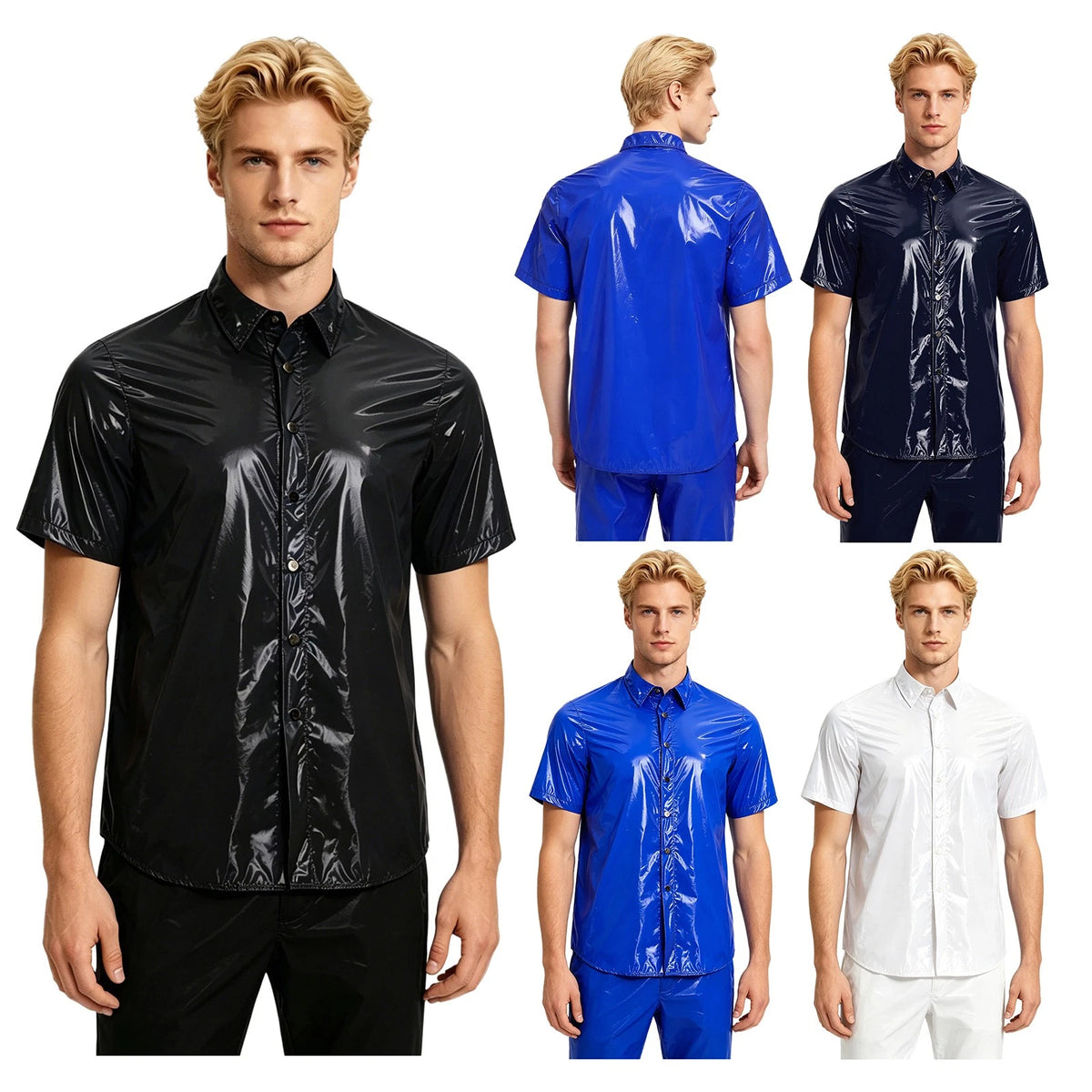 Men For Camping Windbreaker Workout T-Shirt Party Blouse Party Shirts Vacation