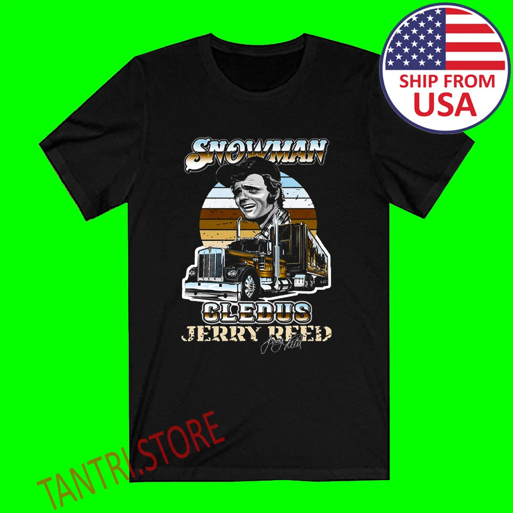 Snowman Trucks Smokey and The Bandit Men's Black Size S to 3XL