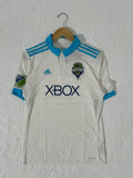 2. SEATTLE SOUNDERS 2018 XBOX Soccer Jersey Sz Y XL Unisex