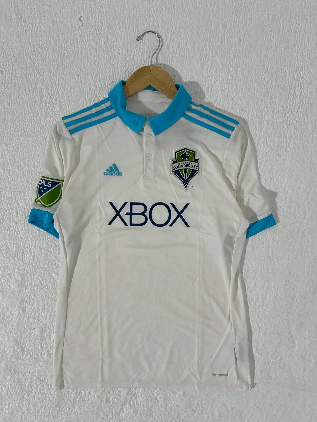 2. SEATTLE SOUNDERS 2018 XBOX Soccer Jersey Sz Y XL Unisex