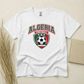 Algeria Football Fan T Shirt Soccer Supporters Gildan Cotton Family Top Unisex