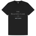 The Beautiful Game Cotton World Cup 26 in Black & Silver XS to 5XL Unisex