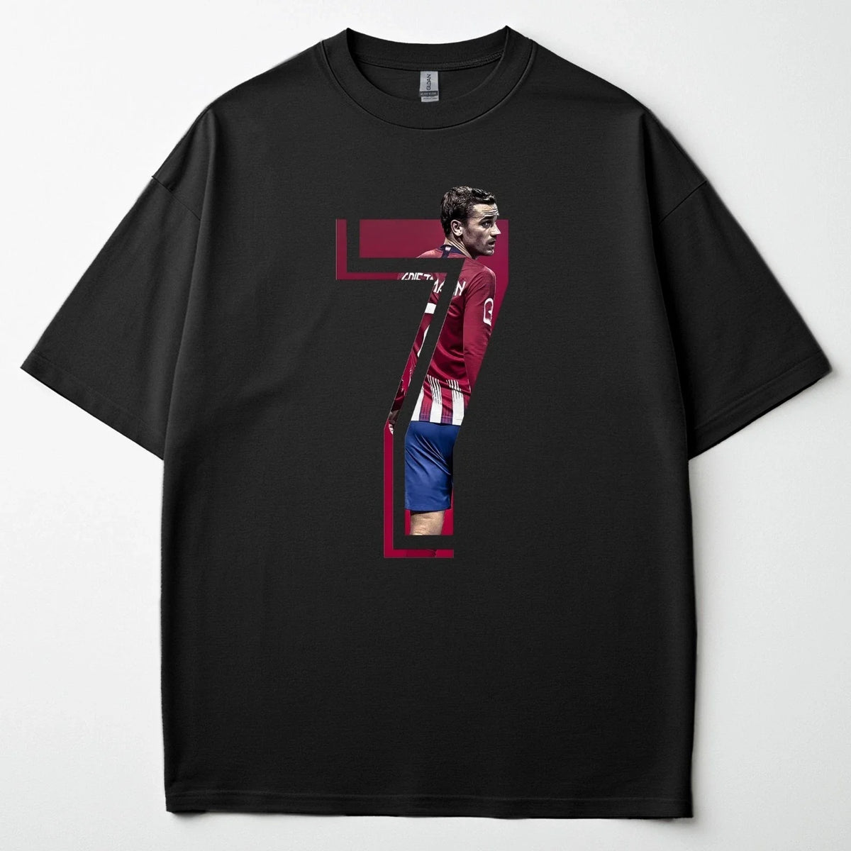 Antoine Griezmann Number 7 Shirt France Soccer World Cup 2026 Fan Graphic Tee Unisex