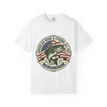American Made Bass Fishing graphic T-shirt | Patriotic Angler Tee