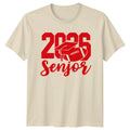 Senior 2026 Football Graduation Gift For Him And Her Unisex