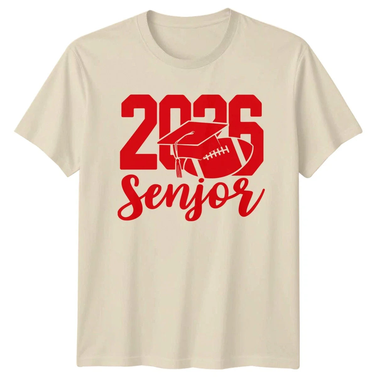 Senior 2026 Football Graduation Gift For Him And Her Unisex