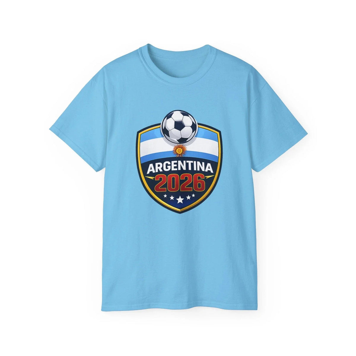 Argentina 2026 Soccer Support Tee | Football Fan Tee Unisex