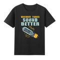 Tubes Sound Better Guitar Amplifier Guitarists Valve Funny Graphic Men's Unisex