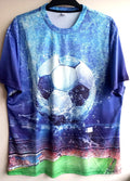 SHORT SLEEVES NEW FOOTBALL SUPPORTERS FANS BREATHABLE POLYESTER SIZE 2XL Unisex