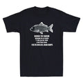 Born To Swim Ocean Is A Fvck Kill Em All 1989 I Am Fish Man Funny Saying Unisex