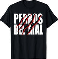 Retro Dios Perdona Los Perros No Mexican Wrestling Two Sided T-Shirt