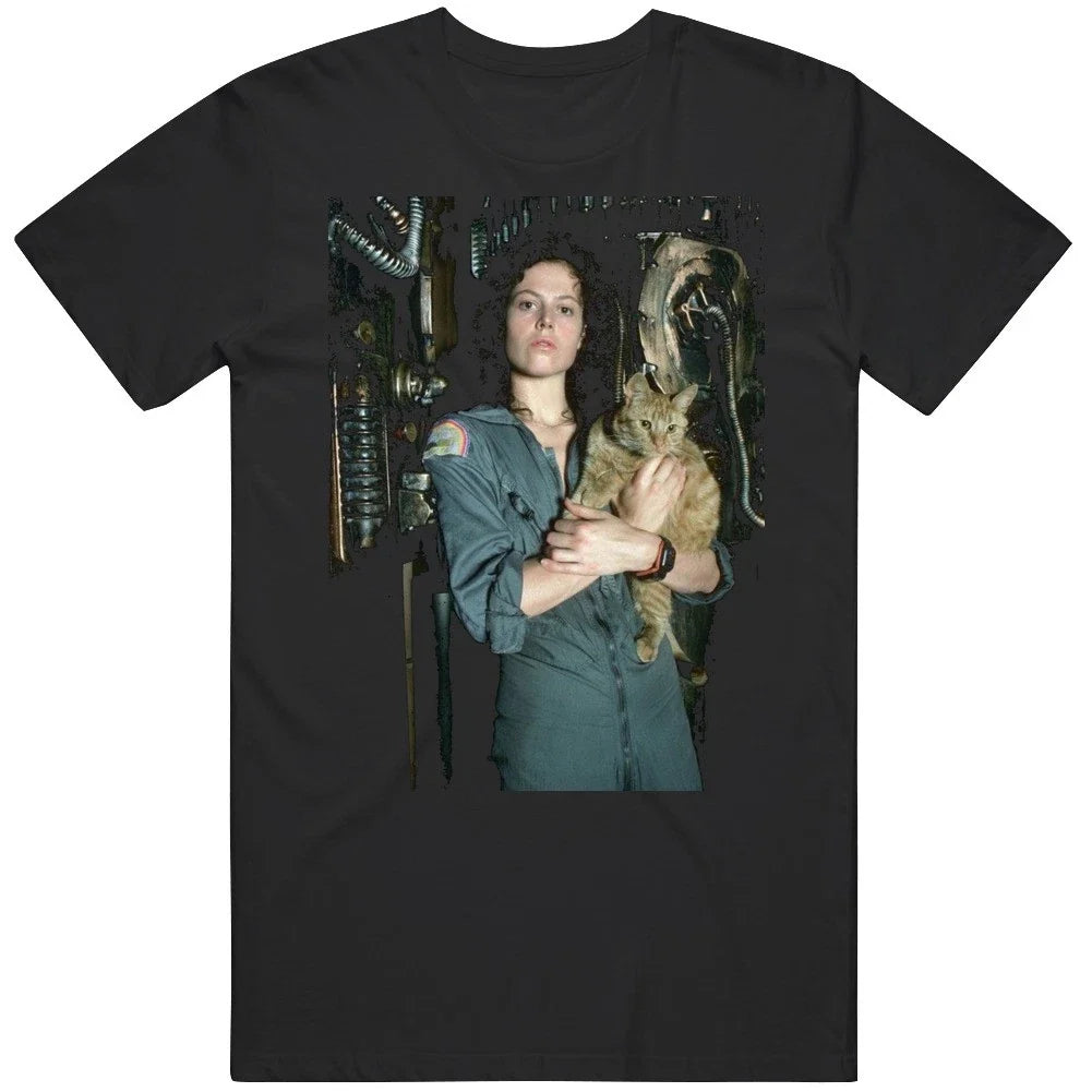 Cult Classic Movie Alien Sigourney Weaver Sci Fi Horror Fan Ellen Ripley And Ca Unisex