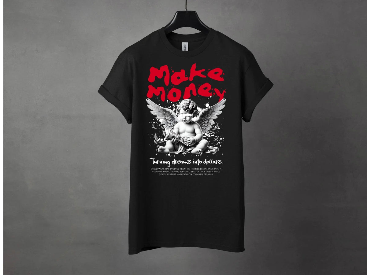Sizes S-2XL - Make Money Premium Streetwear Tee | Brand New Unisex
