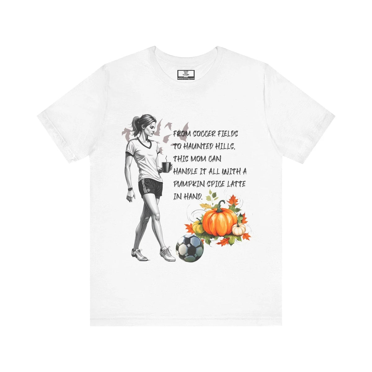 Soccer Mom Halloween T Unisex