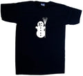 Snowman Christmas V-Neck T-Shirt