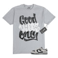 Dunk Light Smoke Grey Anthracite Reflect Silver Black T Shirt to Match GVO Unisex