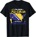 Bosnia and Herzegovina Soccer Team Funny I'm from Bosnia Unisex