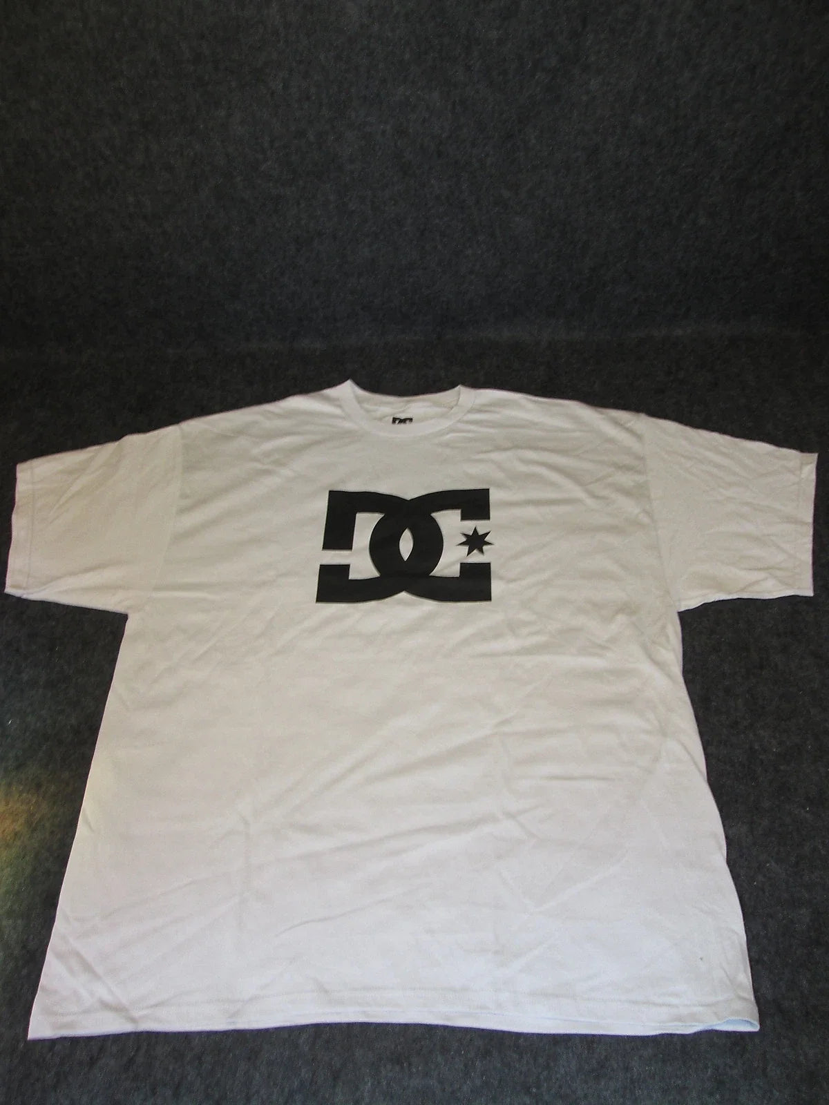 Mens Genuine DC Casual Fashion skate bmx mx Tee S M L XL XXL DC54 Unisex