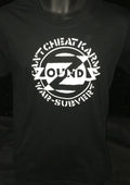 Zounds 'Can't Cheat Karma' NEW Black T Shirt, punk,anarchy,crass*SALE SOME SIZES Unisex
