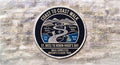 Coast To Coast Walk England Hike Hiker Hiking Dyed Patch Badge Patches Badges