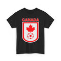 Canada Shirt, Canada Flag Canadian Soccer Jersey Style 2026 Shirt Unisex