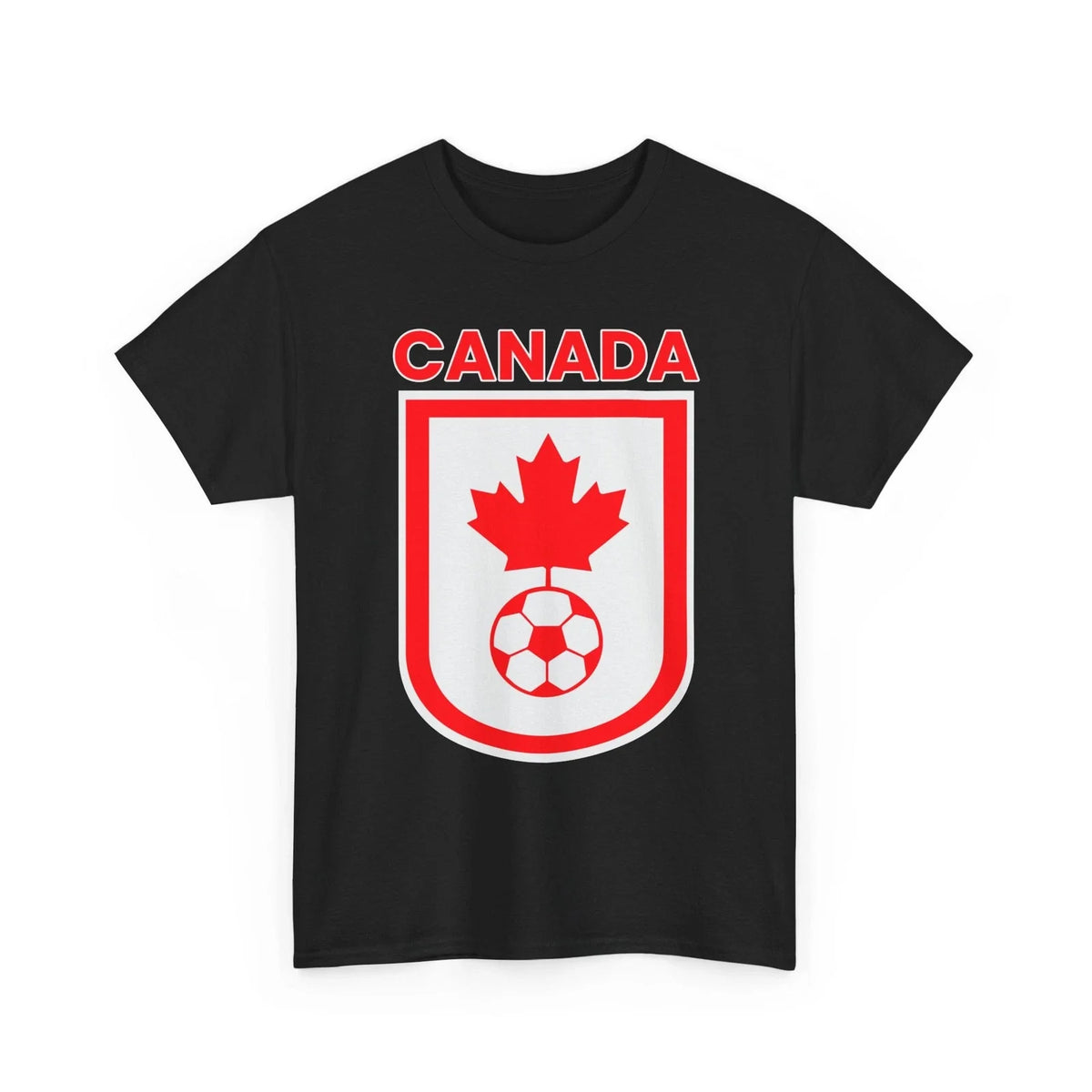Canada Shirt, Canada Flag Canadian Soccer Jersey Style 2026 Shirt Unisex