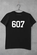 New York Shirt, 607 Area Code, Binghamton, Ithaca, Elmira, NY Unisex