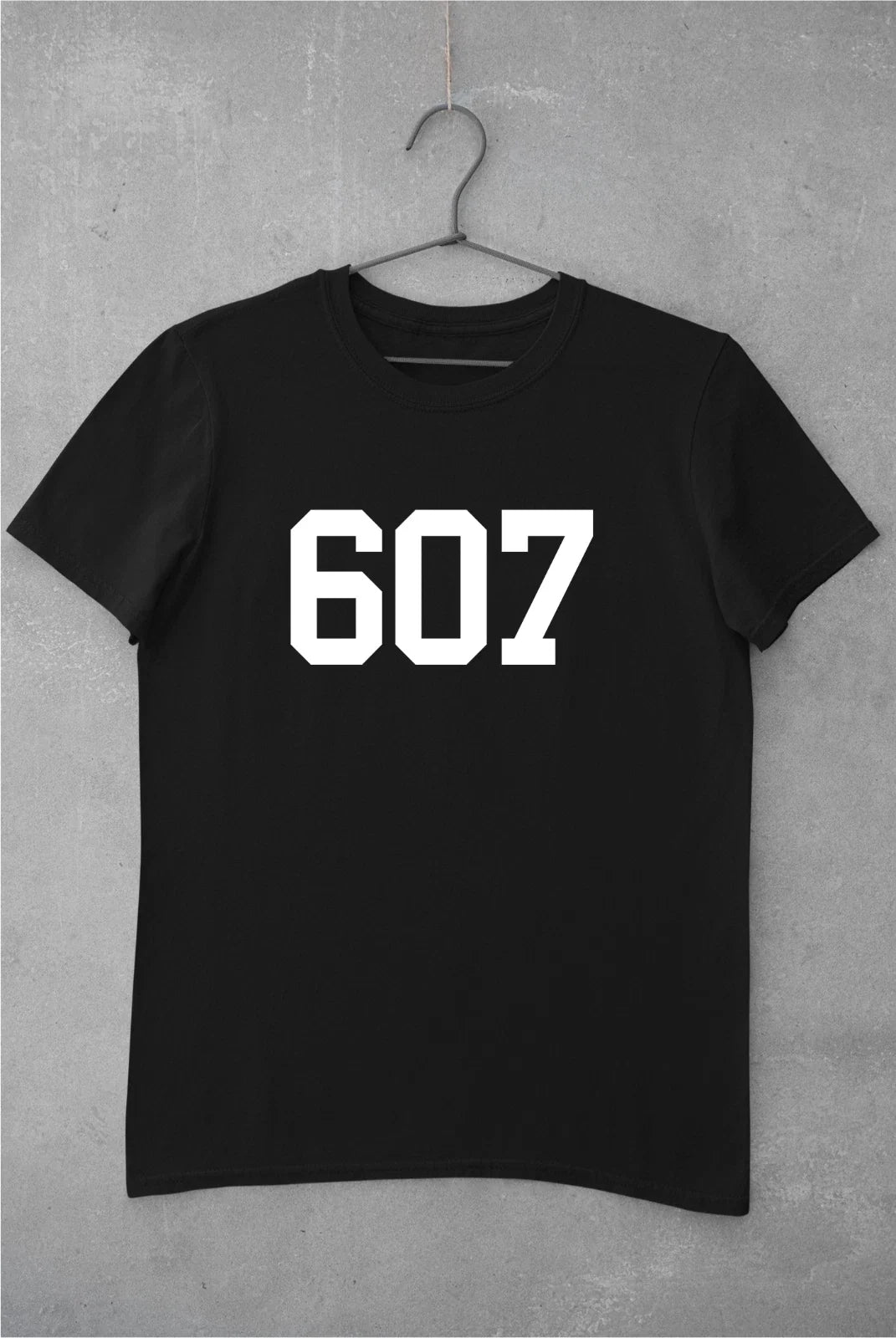 New York Shirt, 607 Area Code, Binghamton, Ithaca, Elmira, NY Unisex