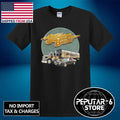 Snowman Smokey and The Bandit Men's Black Size S-5XL