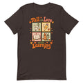 Fall in Love With Learning Shirt Cute Teacher School Supplies Autumn Teacher Tee