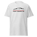 Premium For Honda Civic Coupe FG 2005-2010 Car Fans Birthday Gift Tee Unisex