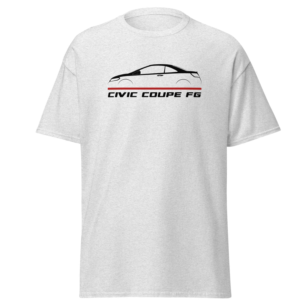 Premium For Honda Civic Coupe FG 2005-2010 Car Fans Birthday Gift Tee Unisex