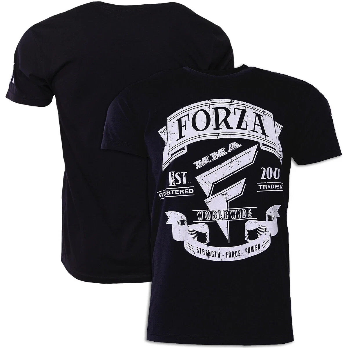 Forza Sports "Origins" MMA - Black Unisex