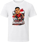 Mostafa Mohamed, Egypt Caricature Soccer 2026 T Shirt Unisex