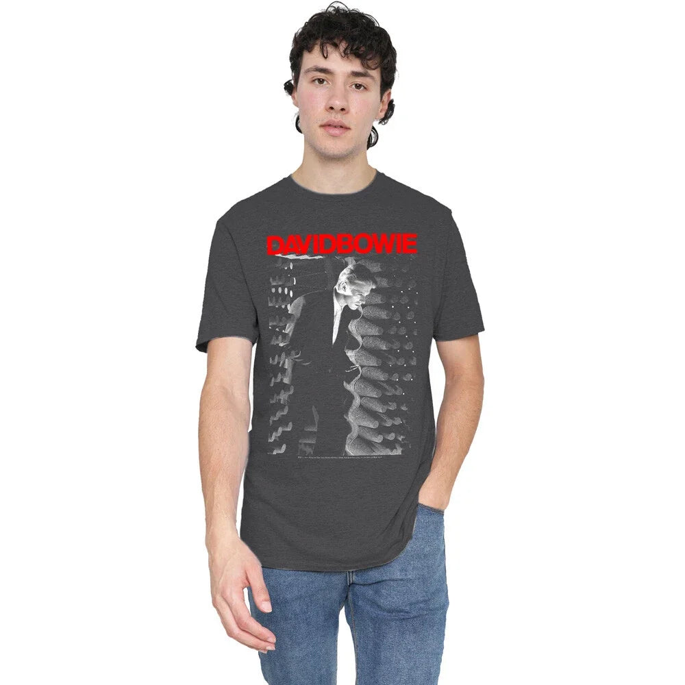 David Bowie Station To Station S-2XL, Charcoal Unisex
