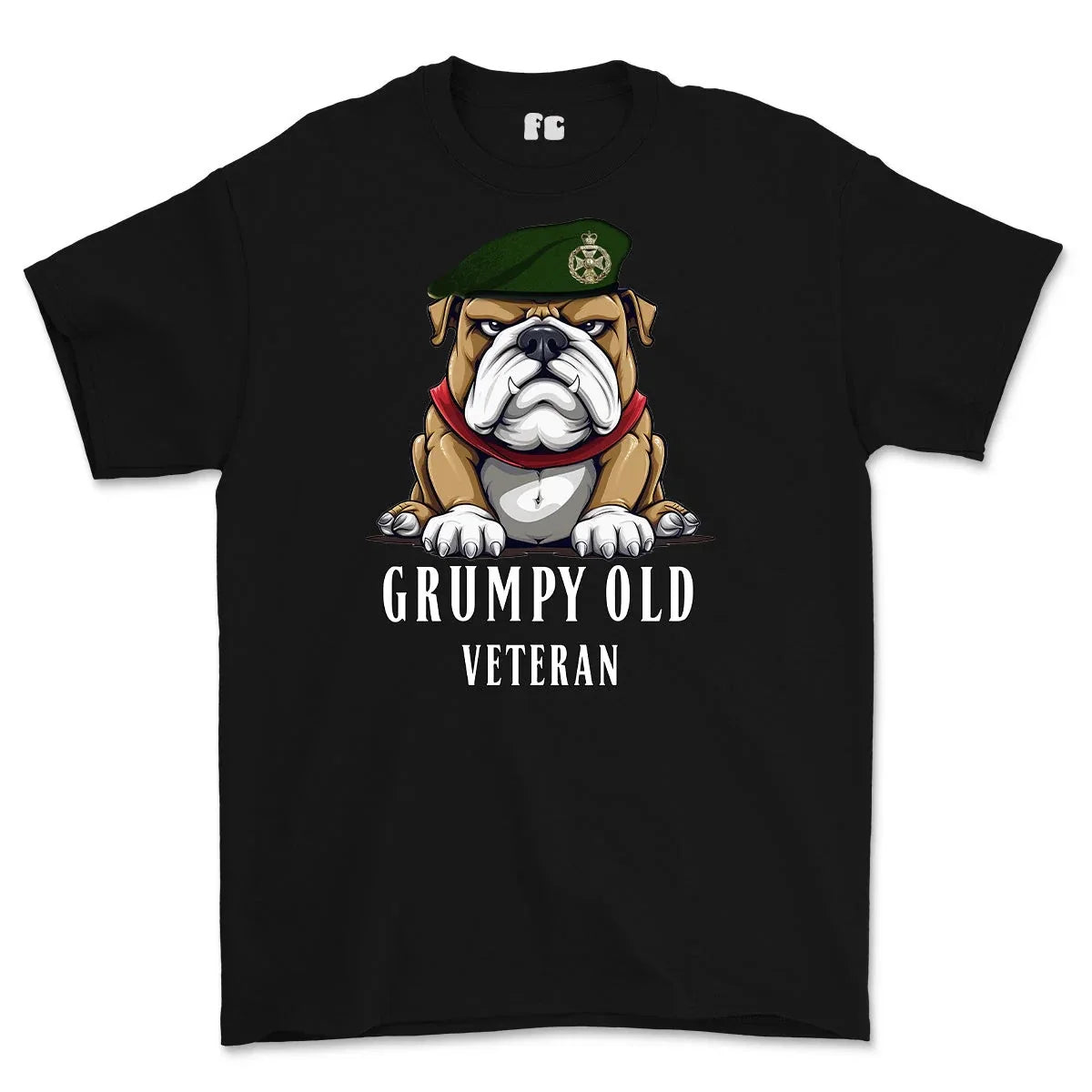 Grumpy Old Royal Green Jackets Veteran Printed Unisex