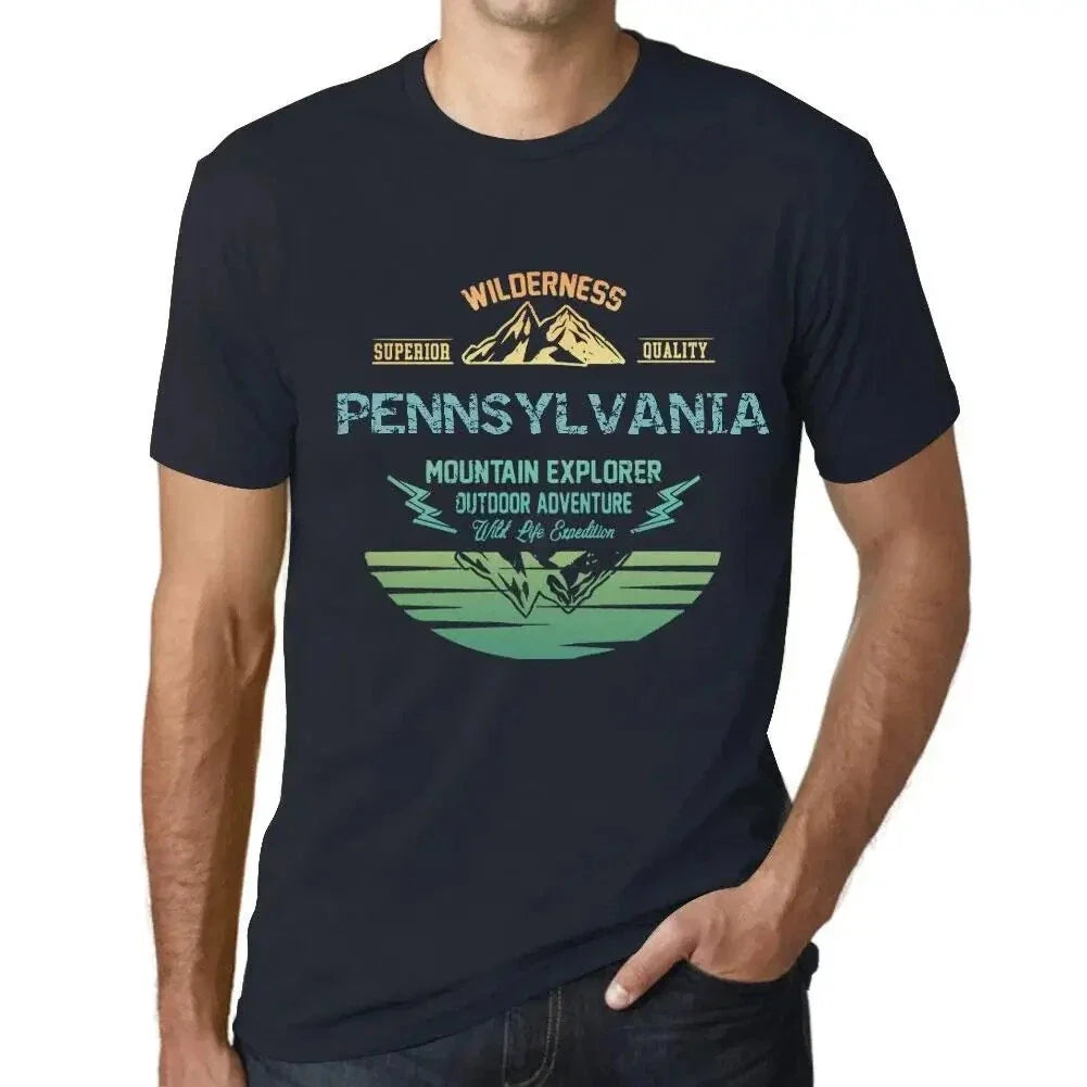 Men's Graphic Outdoor Adventure, Wilderness, Mountain Explorer Unisex