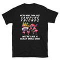 Camping FRIENDS TV Show Text Vintage Design Camping Novelty T-Shirt