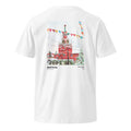 Unisex Moscow Watercolor Graphic Artist Custom Print Tee Unisex